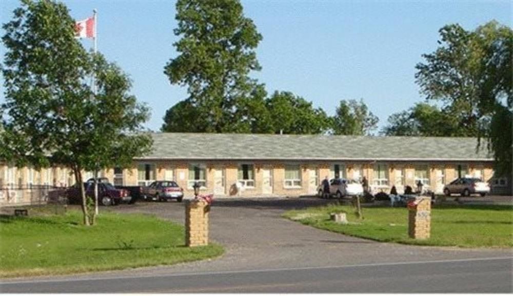 Seaway Motel Port Colborne Buitenkant foto