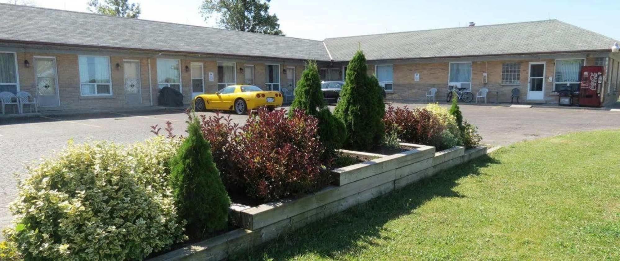 Seaway Motel Port Colborne Buitenkant foto